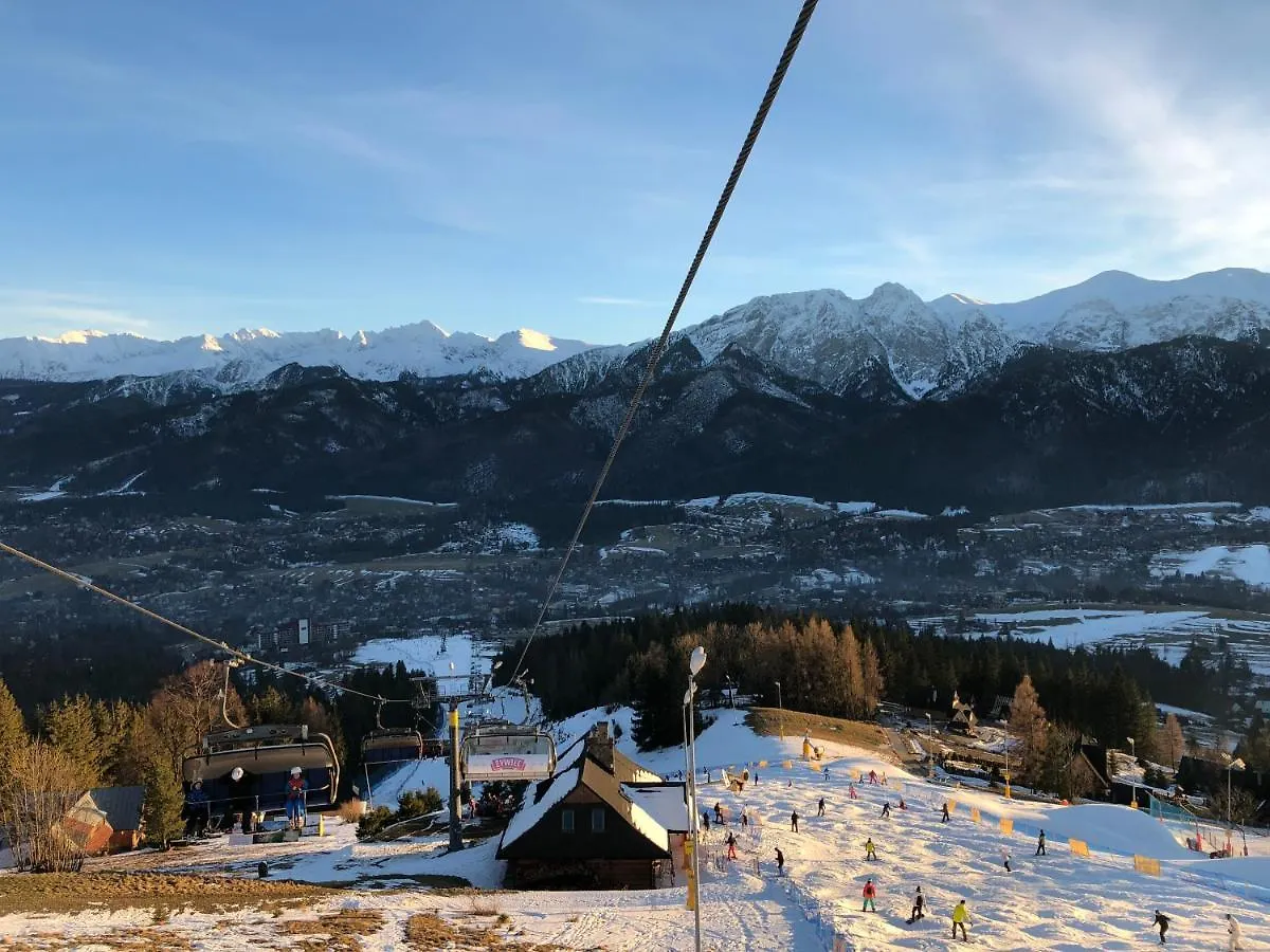 100 M2 Apartment - Nabucco With 270 Degree Mountain View, 65 Oled Tv, Netflix, Ps5 Console Zakopane