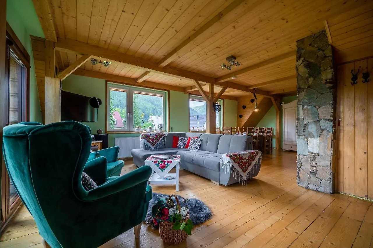 100 M2 Apartment - Nabucco With 270 Degree Mountain View, 65 Oled Tv, Netflix, Ps5 Console Zakopane Polen